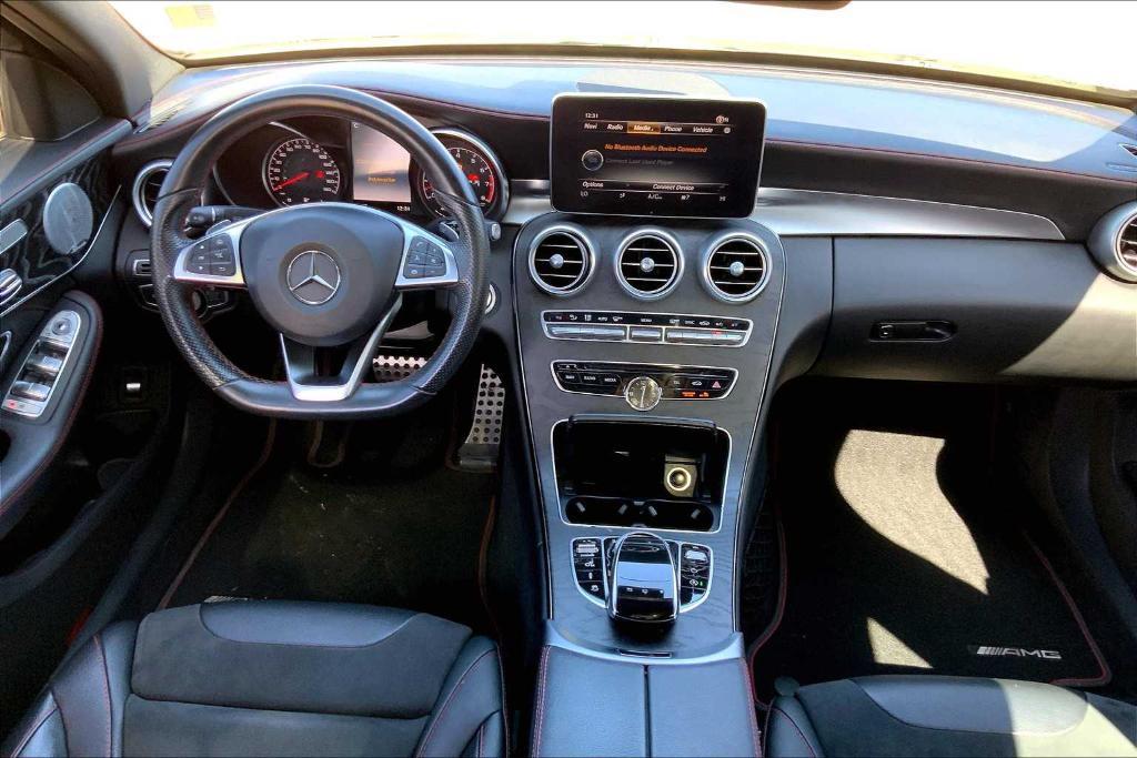 used 2016 Mercedes-Benz C-Class car, priced at $22,377