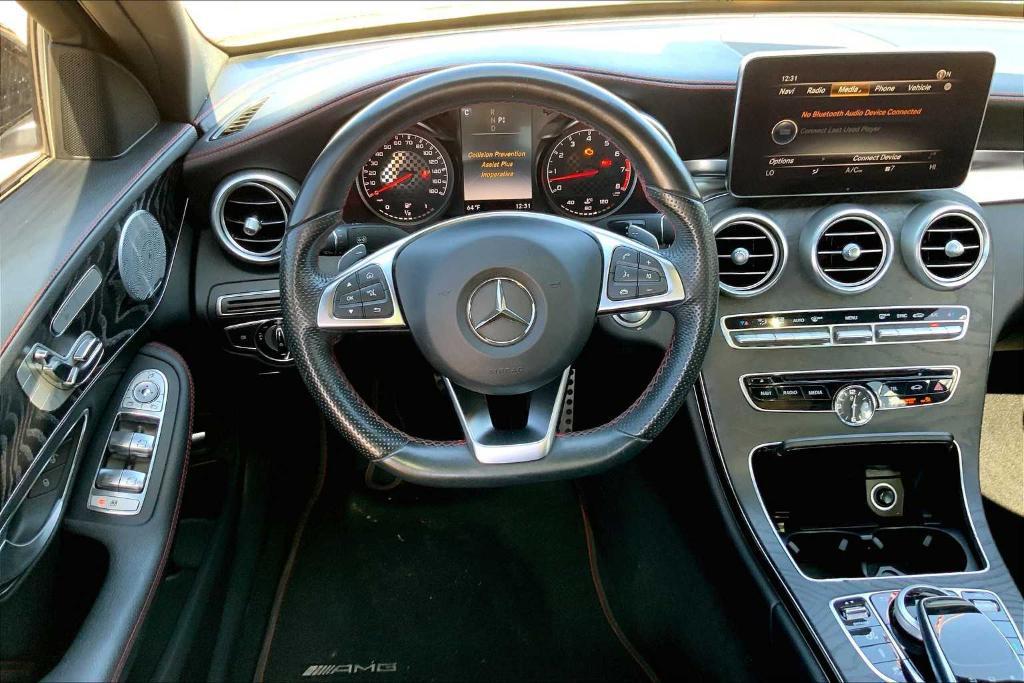 used 2016 Mercedes-Benz C-Class car, priced at $22,377