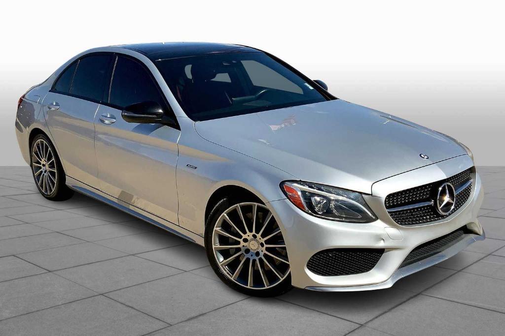 used 2016 Mercedes-Benz C-Class car, priced at $22,377