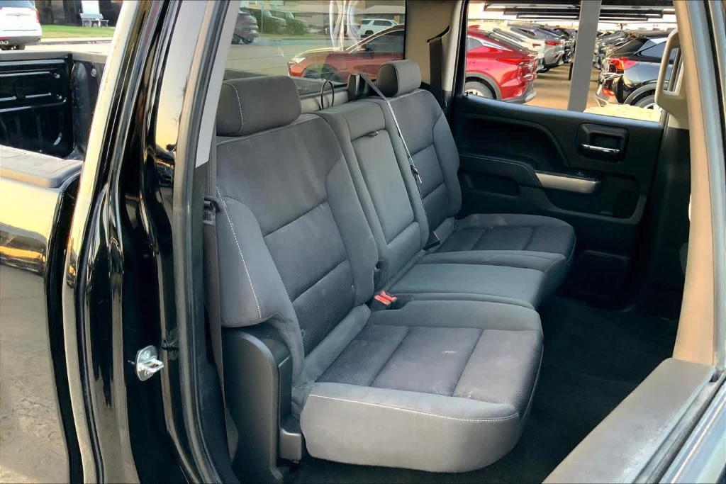 used 2018 Chevrolet Silverado 1500 car, priced at $25,997