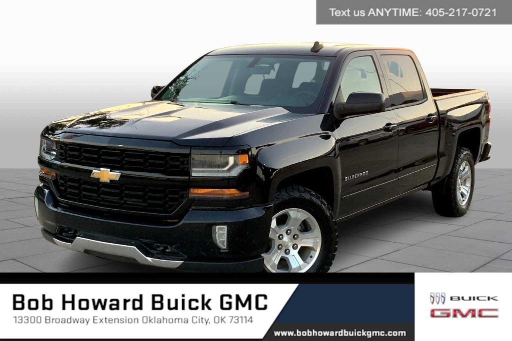 used 2018 Chevrolet Silverado 1500 car, priced at $25,997