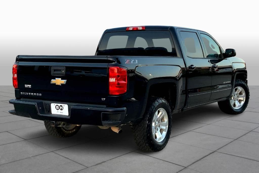 used 2018 Chevrolet Silverado 1500 car, priced at $25,997