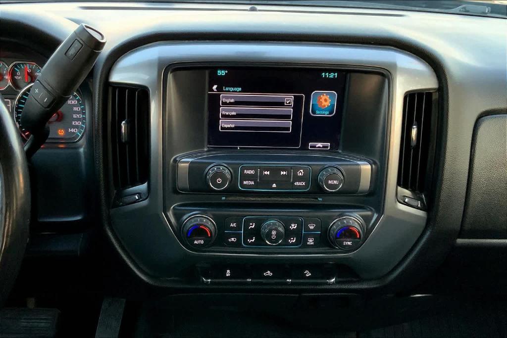 used 2018 Chevrolet Silverado 1500 car, priced at $25,997