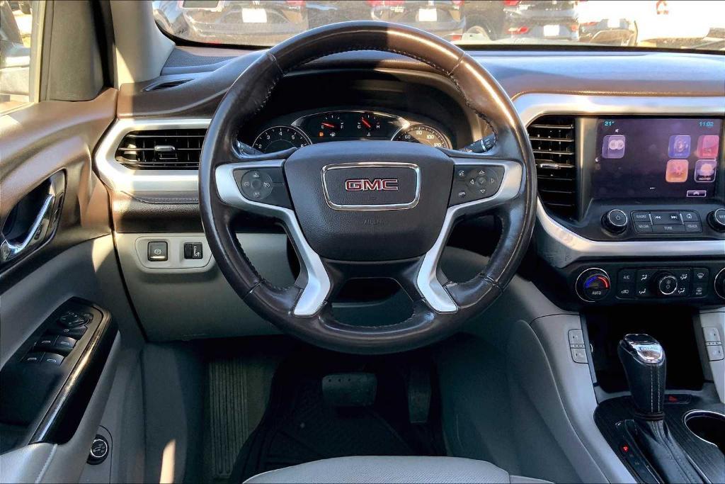 used 2017 GMC Acadia car, priced at $19,773