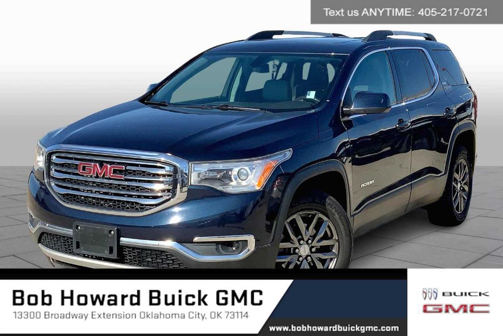 used 2017 GMC Acadia car, priced at $18,977