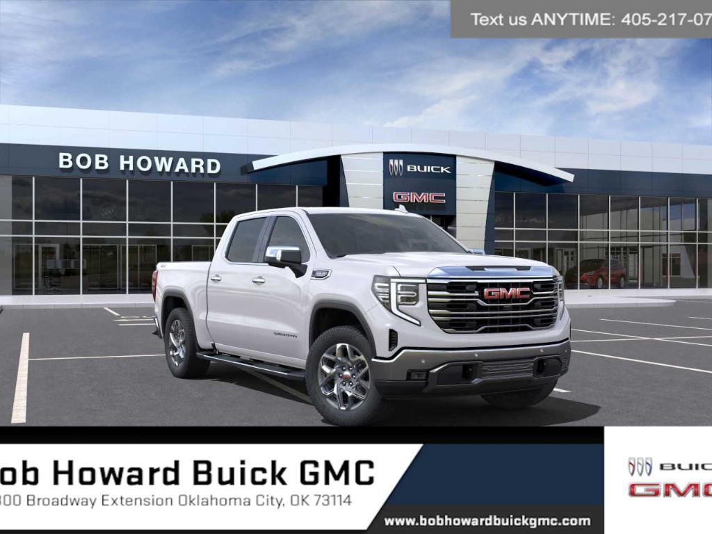 new 2025 GMC Sierra 1500 car, priced at $53,825