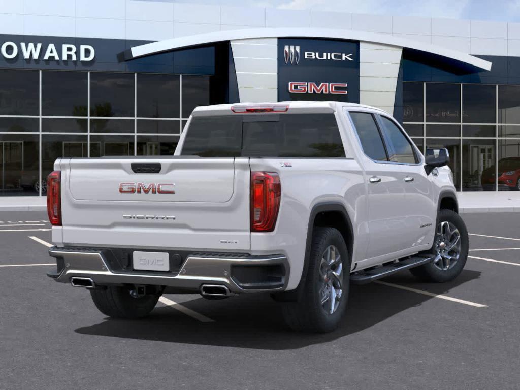 new 2025 GMC Sierra 1500 car, priced at $53,825