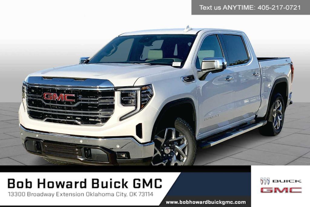 new 2025 GMC Sierra 1500 car, priced at $57,825