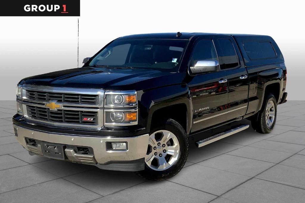used 2014 Chevrolet Silverado 1500 car, priced at $15,217