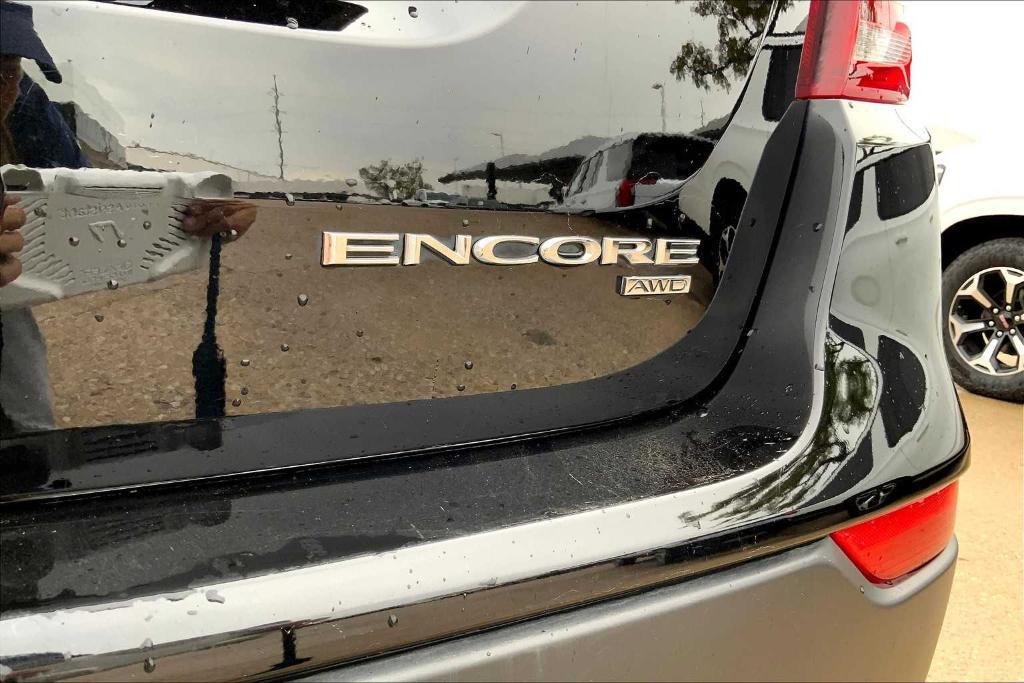 used 2022 Buick Encore car, priced at $18,951