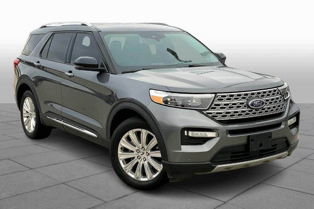 used 2021 Ford Explorer car, priced at $20,997