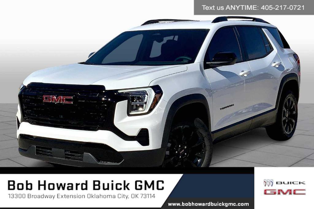 new 2025 GMC Terrain car, priced at $32,790