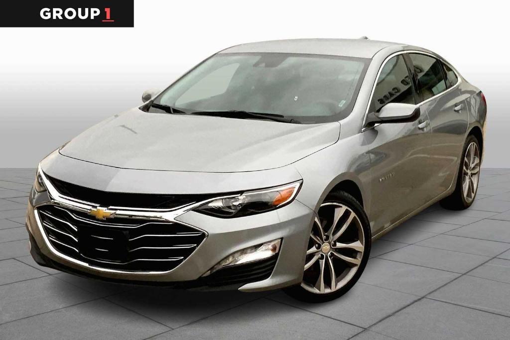 used 2023 Chevrolet Malibu car, priced at $17,197