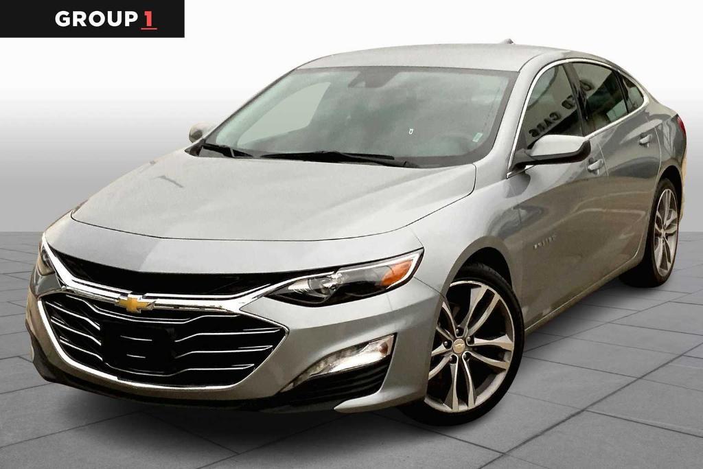 used 2023 Chevrolet Malibu car, priced at $18,713