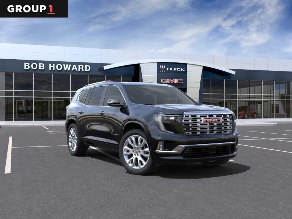 new 2025 GMC Acadia car, priced at $59,610