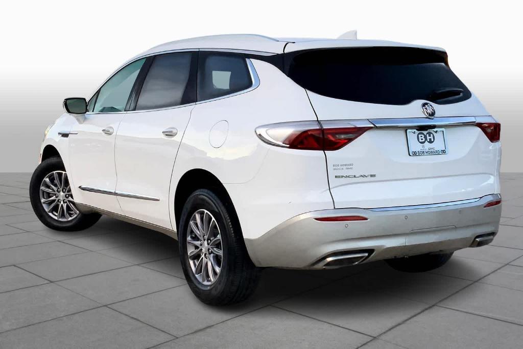 used 2022 Buick Enclave car, priced at $27,577