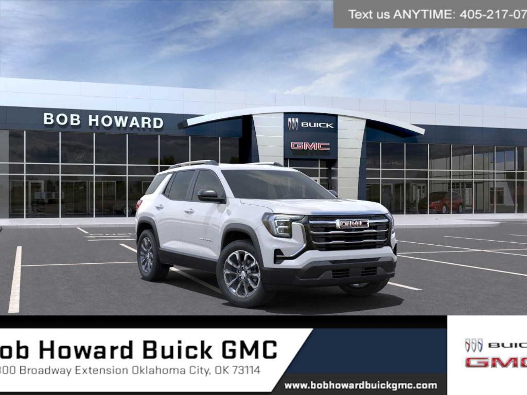 new 2025 GMC Terrain car, priced at $34,545