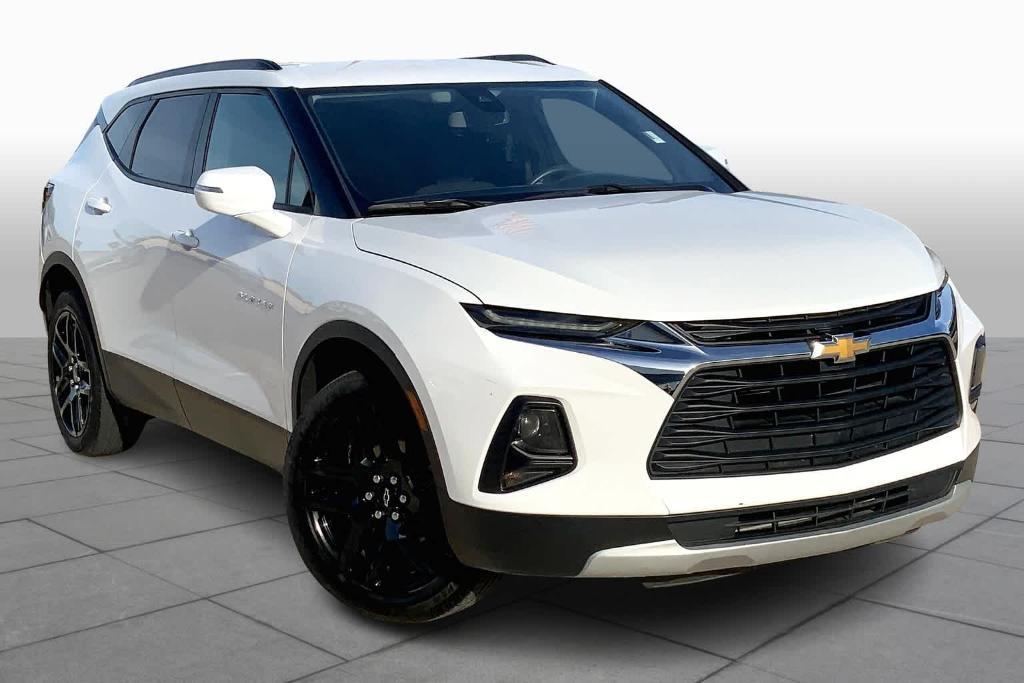 used 2022 Chevrolet Blazer car, priced at $25,463