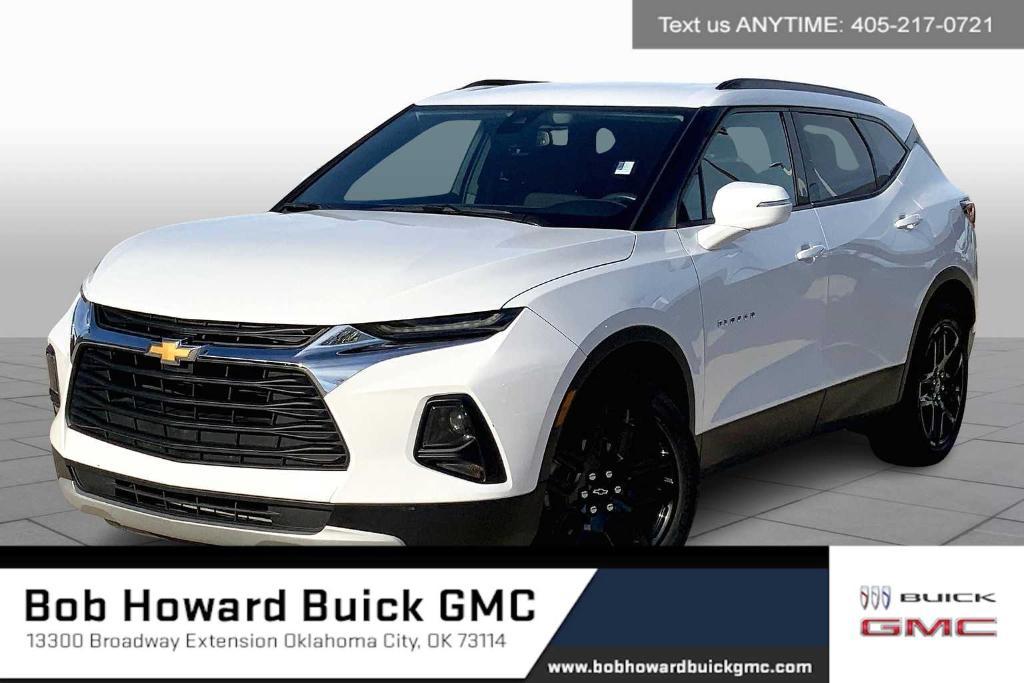 used 2022 Chevrolet Blazer car, priced at $25,463