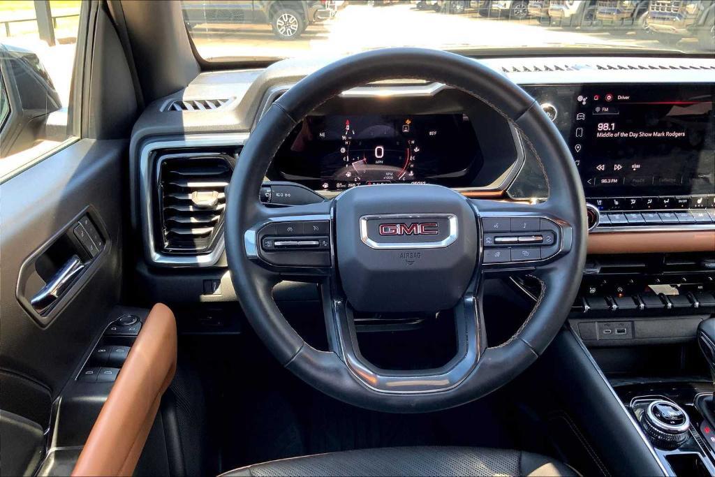 used 2023 GMC Canyon car, priced at $40,987