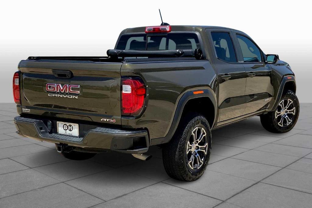 used 2023 GMC Canyon car, priced at $40,987