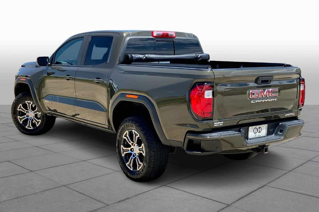 used 2023 GMC Canyon car, priced at $40,987