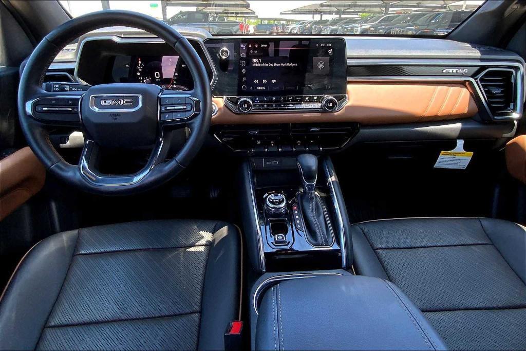 used 2023 GMC Canyon car, priced at $40,987