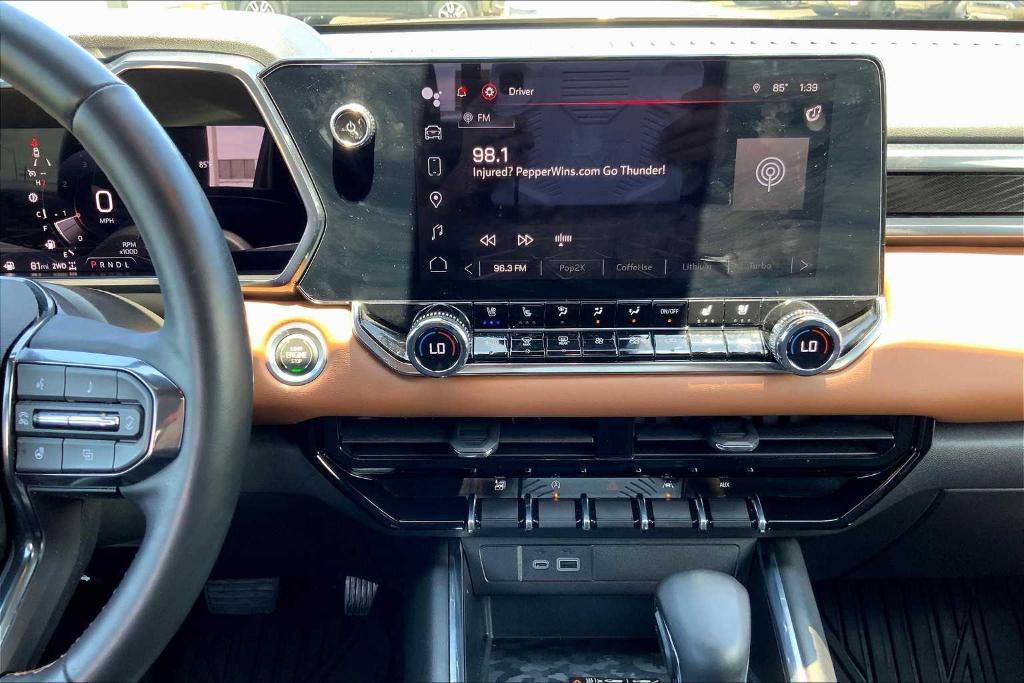 used 2023 GMC Canyon car, priced at $40,987