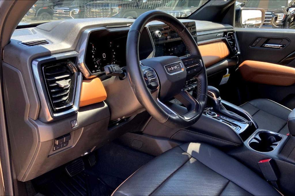 used 2023 GMC Canyon car, priced at $40,987