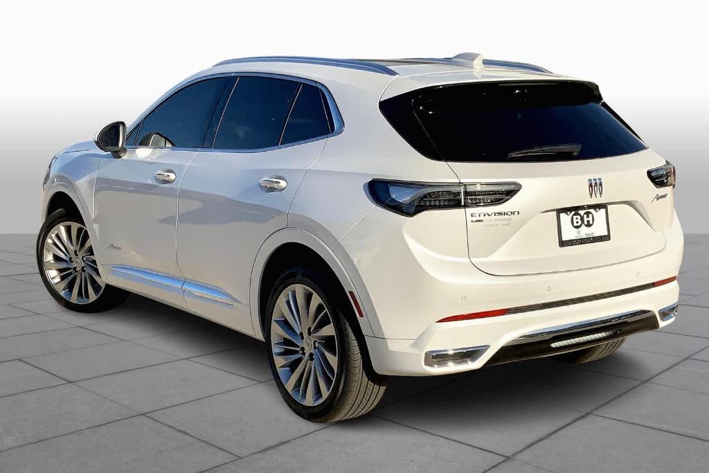 new 2024 Buick Envision car, priced at $43,495