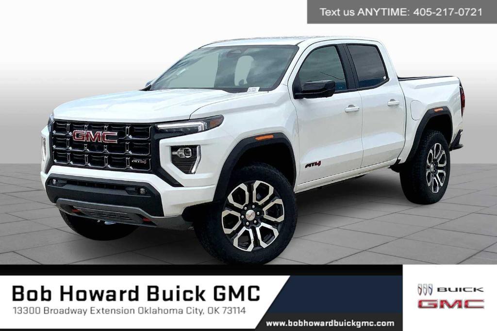 new 2024 GMC Canyon car