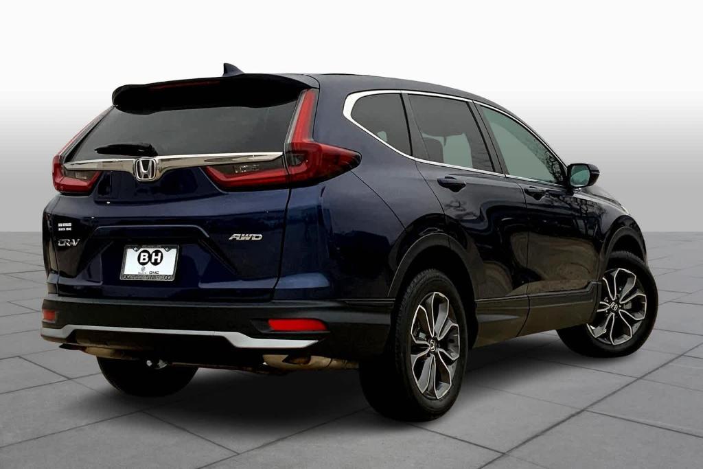 used 2020 Honda CR-V car, priced at $28,677