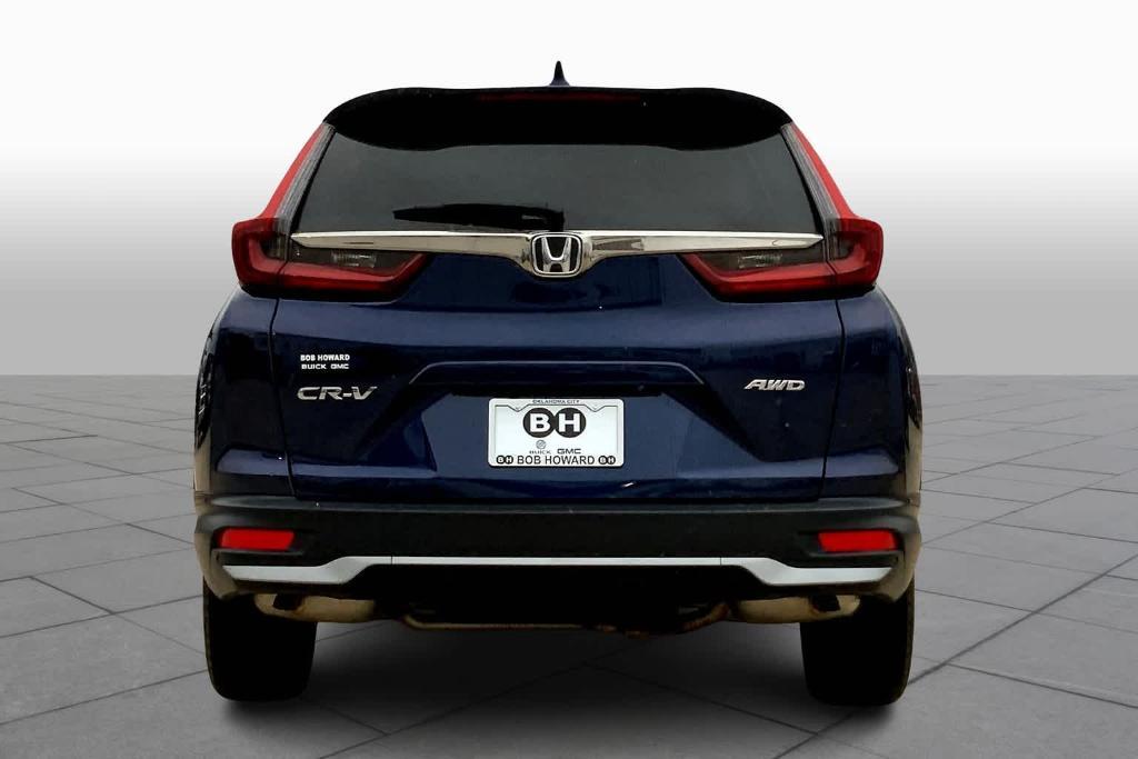 used 2020 Honda CR-V car, priced at $28,677