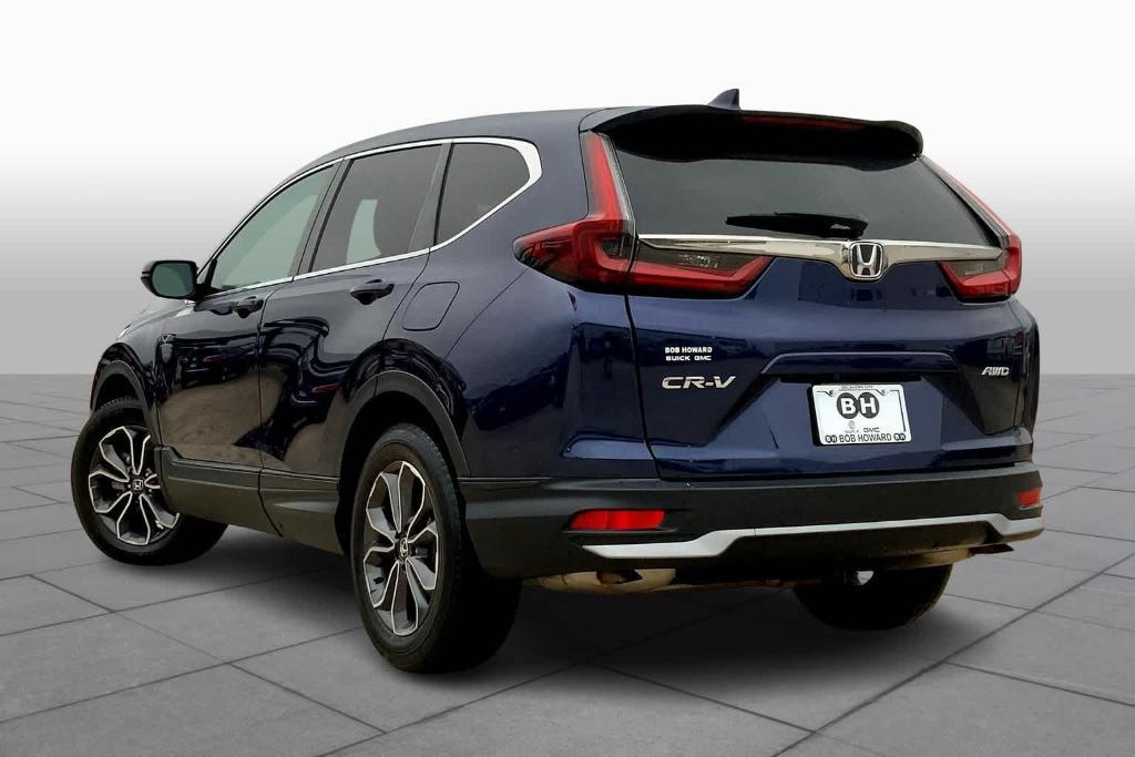 used 2020 Honda CR-V car, priced at $28,677