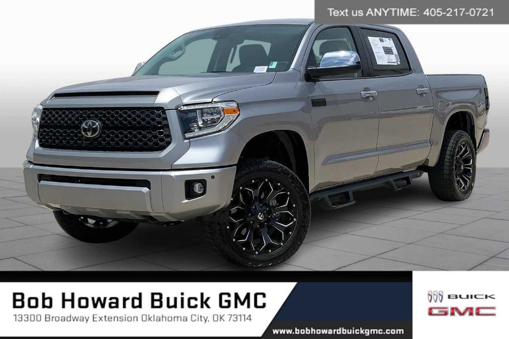 used 2020 Toyota Tundra car, priced at $44,567