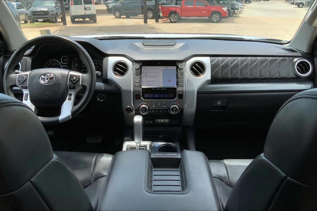 used 2020 Toyota Tundra car, priced at $43,410