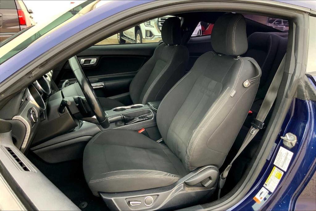 used 2019 Ford Mustang car, priced at $30,787