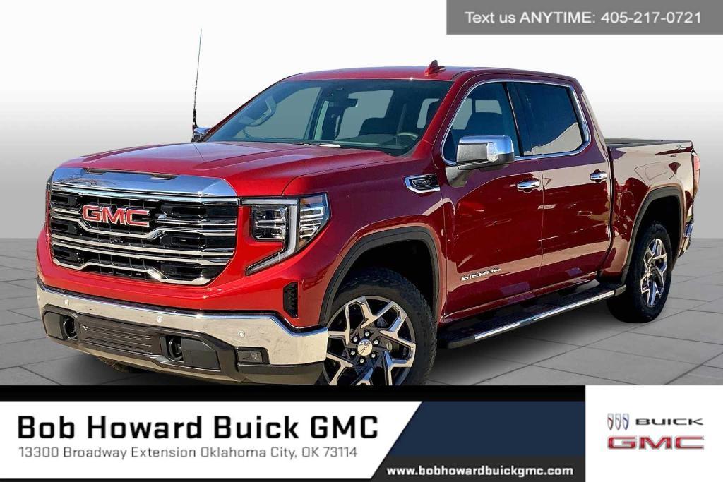 new 2025 GMC Sierra 1500 car, priced at $57,375