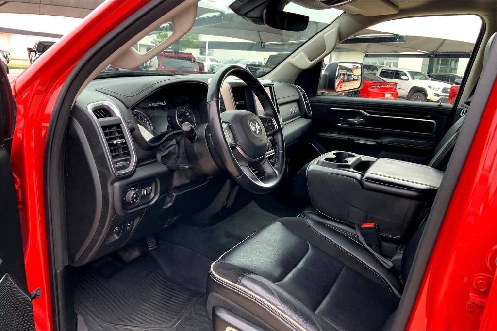 used 2022 Ram 1500 car, priced at $33,540