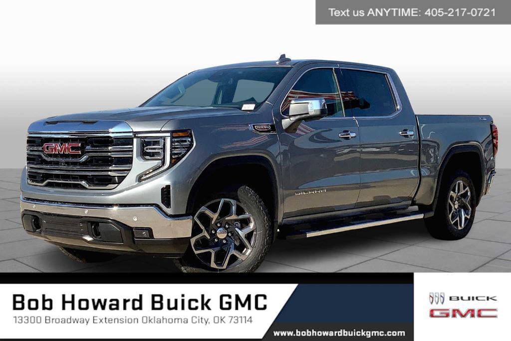 new 2025 GMC Sierra 1500 car, priced at $55,725