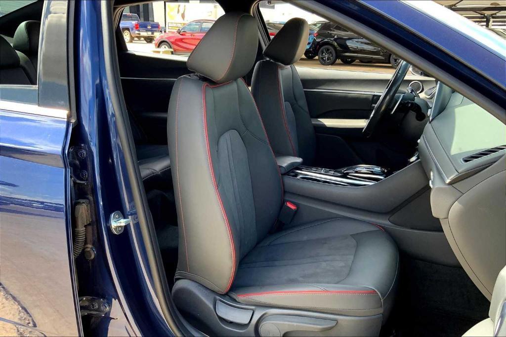 used 2021 Hyundai Sonata car, priced at $20,601