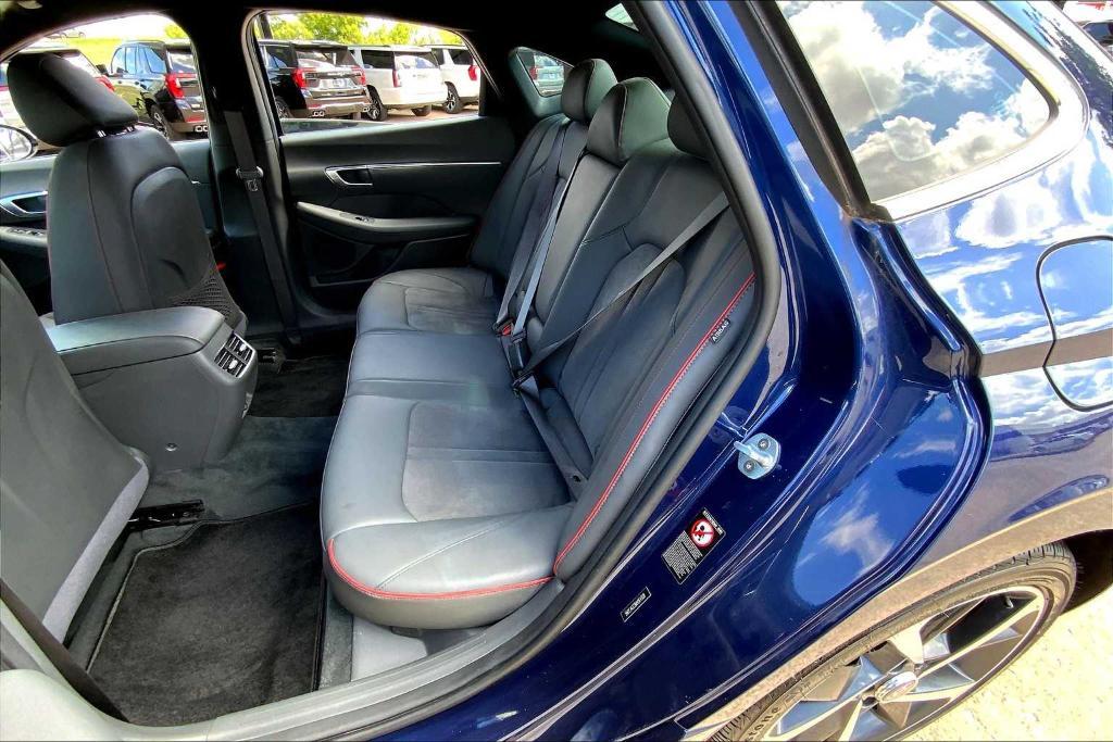 used 2021 Hyundai Sonata car, priced at $20,601