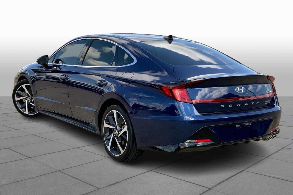 used 2021 Hyundai Sonata car, priced at $20,601