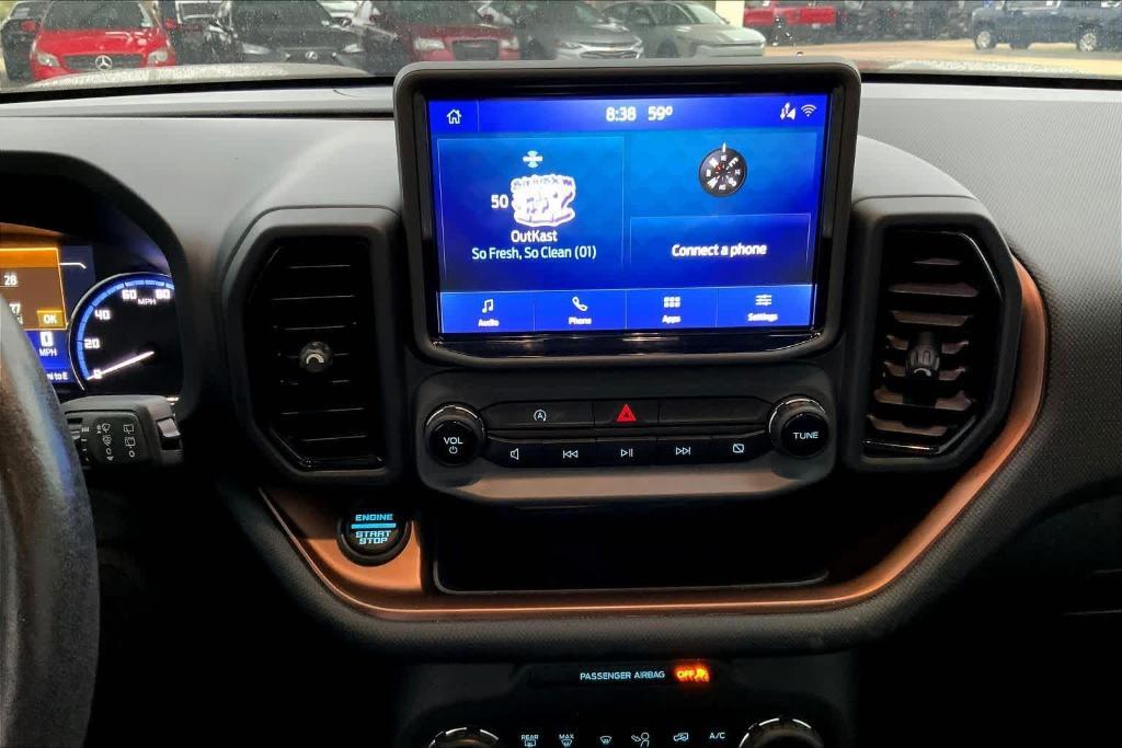 used 2022 Ford Bronco Sport car, priced at $23,268