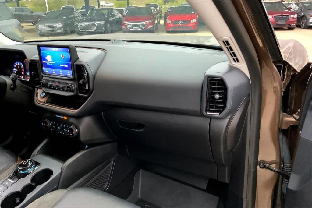 used 2022 Ford Bronco Sport car, priced at $23,268