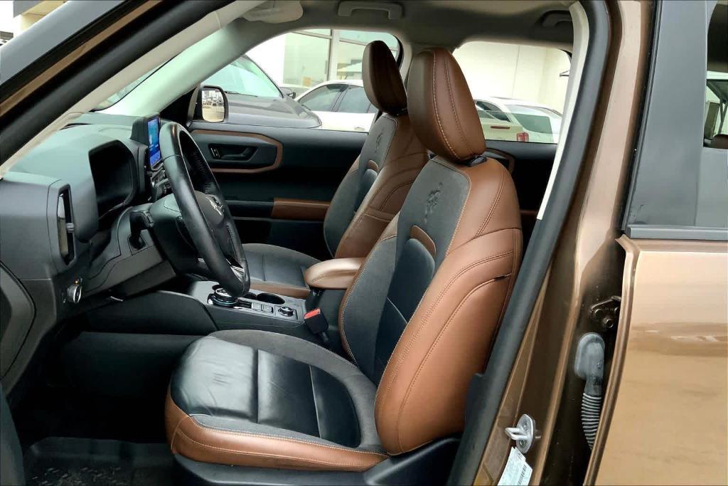 used 2022 Ford Bronco Sport car, priced at $23,268