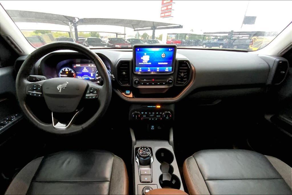 used 2022 Ford Bronco Sport car, priced at $23,268