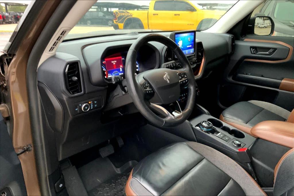 used 2022 Ford Bronco Sport car, priced at $23,268