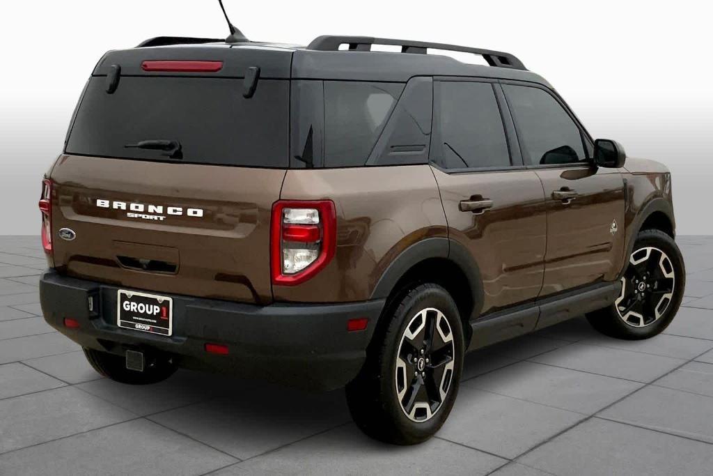used 2022 Ford Bronco Sport car, priced at $23,268