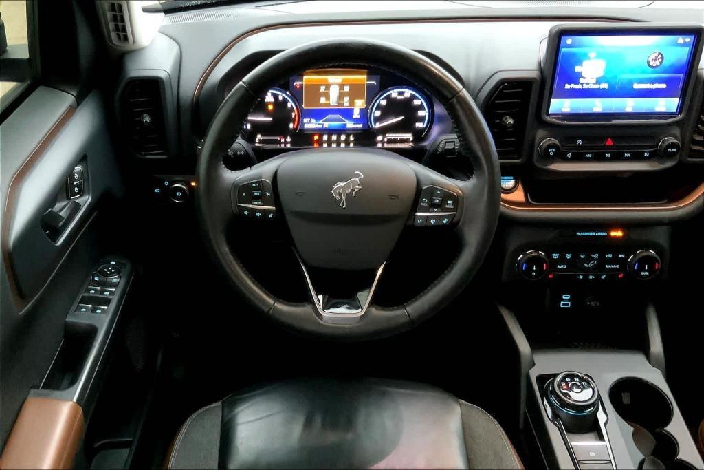 used 2022 Ford Bronco Sport car, priced at $23,268